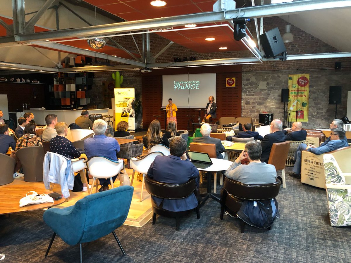 Les #RencontresPhiNOE après un an d'activité à Saint-Brieuc.

Au bilan  :
✅ 17 projets accompagnés
💰 670 000€ de prêts d'honneur
👉140 000€ de subventions
💛 Mais surtout 82 emplois soutenus !

Des échanges #engagés et #inspirants entre dirigeants &amp; administrateurs.