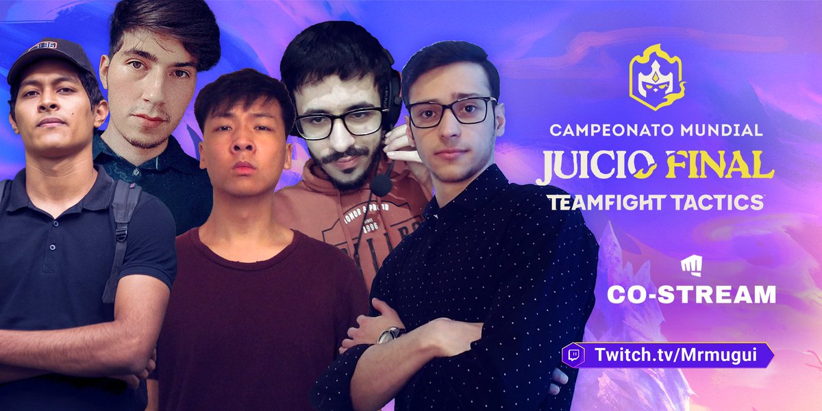 MrMugui's tweet photo. Estamos en directo en el co-stream oficial del mundia de tft. harrmos sorteos en vivo se agradecen retwet y el apoyo vamos

https://t.co/Mx8BaBG3lZ https://t.co/KYmCaGflOV