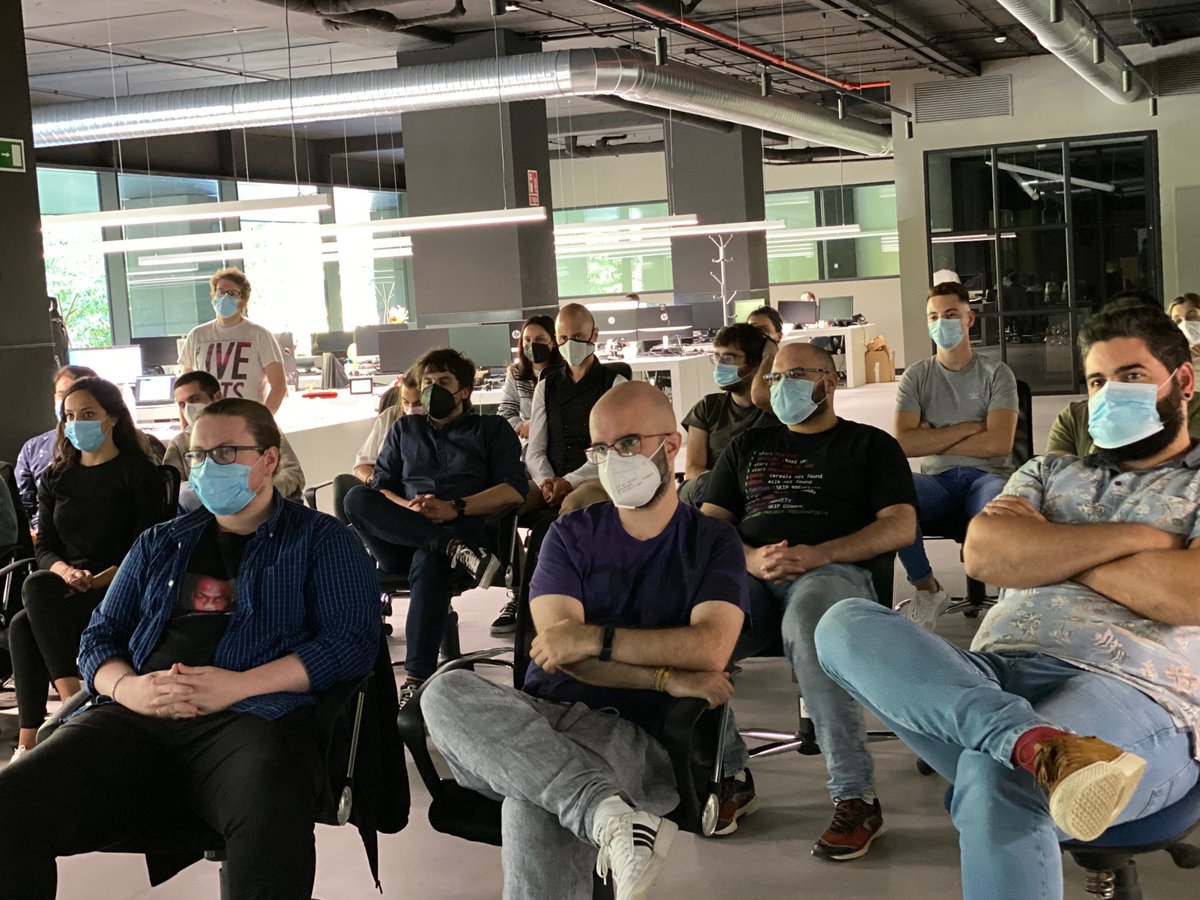 Ipglobalsl's tweet photo. Ayer cerramos el #mesdelprogramador en @Ipglobal 💻 con una ponencia de nuestro compañero Fabio Bermúdez sobre el #calltracking: un sistema de #analítica utilizado en @WebphoneNet para medir campañas en las que la conversión se realiza mediante llamada de teléfono 📞 https://t.co/QT327LUWUY