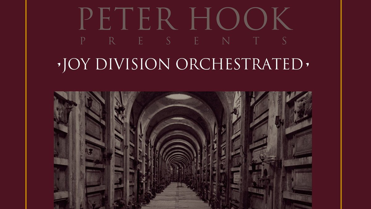 “Dreams EP” <a href="/peterhook/">Peter Hook</a> &amp; Guests From <a href="/joydivision/">Joy Division</a> <a href="/Orchestrated_/">Orchestrated Official</a> – Digital Release Today.

The full EP  is out now to stream or download at the links here slinky.to/DreamsEPJoyDiv…