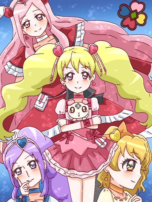 フレッシュプリキュアのtwitterイラスト検索結果