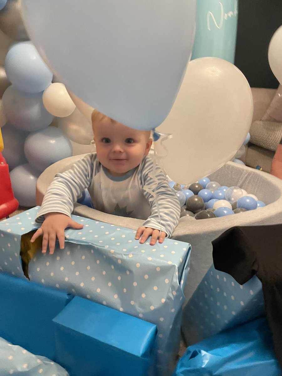 ChloeCCallaghan's tweet image. Happy 1st Birthday baby 💙@CallaghanDean