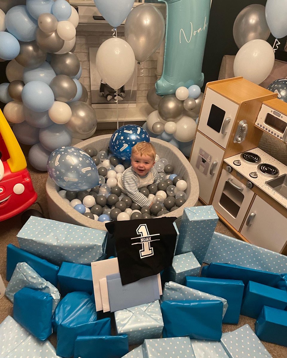 ChloeCCallaghan's tweet image. Happy 1st Birthday baby 💙@CallaghanDean