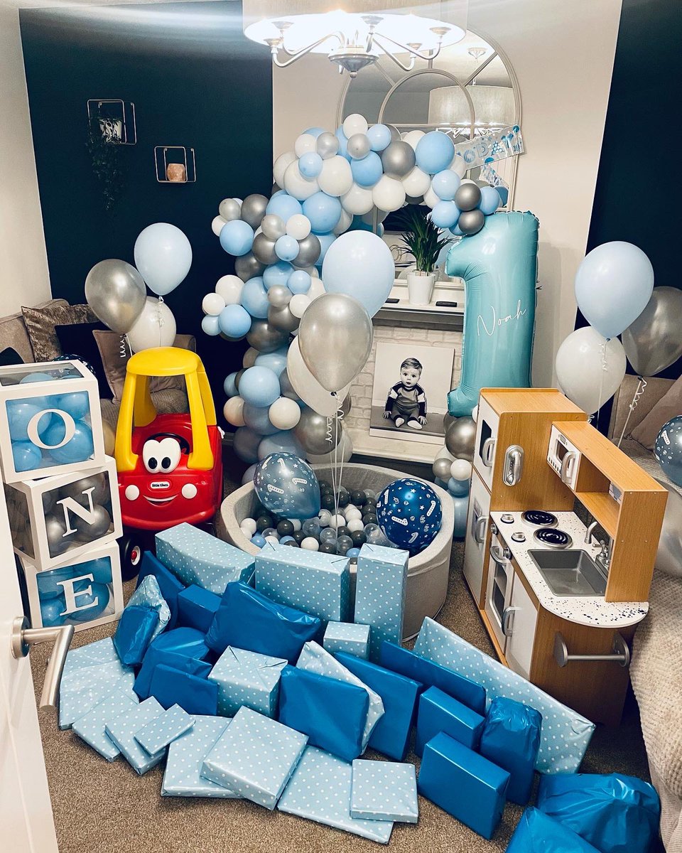 ChloeCCallaghan's tweet image. Happy 1st Birthday baby 💙@CallaghanDean