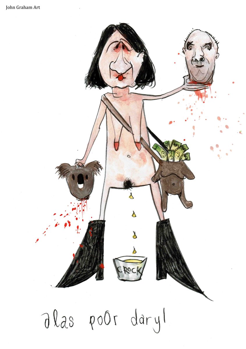 JohnGrahamart's tweet photo. bye bye gladys "glad bag" Berejiklian  #GladysBerejiklian  #GladysResign #GladysFail #GladysGone #GladysIsOverParty #DarylMaguire https://t.co/hP6Pg0AP4H