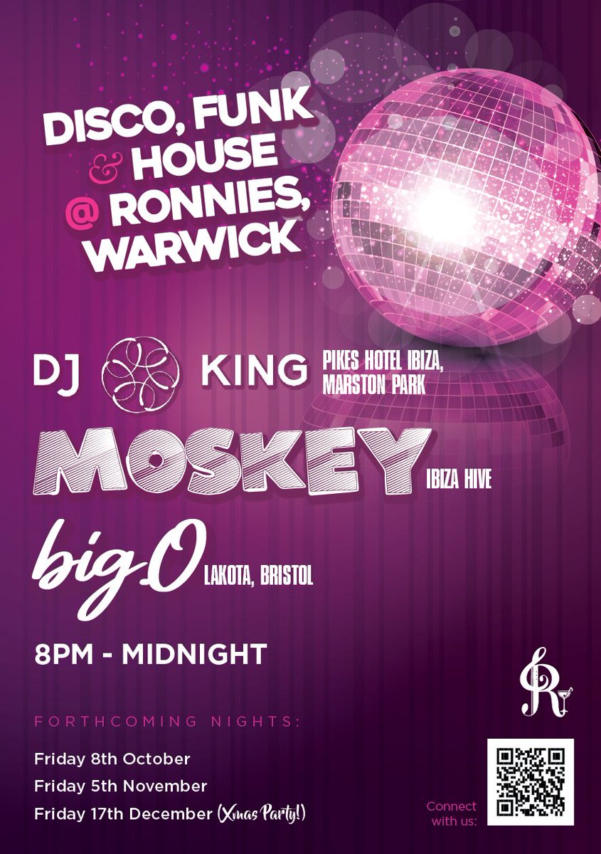 RadioBathDAB's tweet photo. The DJ King show is back on the socials this week we have a special guest mix of DJ Ralphie Ralph, hailing from Bristol, UK. She has done an amazing mix for us this week of beautiful house music, some classic tunes!! Enjoy my people! #BigO #TheDJKingShow #Moskey #RonniesofWarwick https://t.co/K3ns5JNnDe