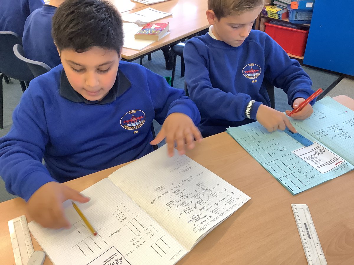 YarmPS's tweet photo. Year 5 getting stuck into their Friday Maths investigations. Today's focus is all about being systematic - an important Maths skill. #ypsmaths #year5 #investigation https://t.co/LU1jSrMJ4l