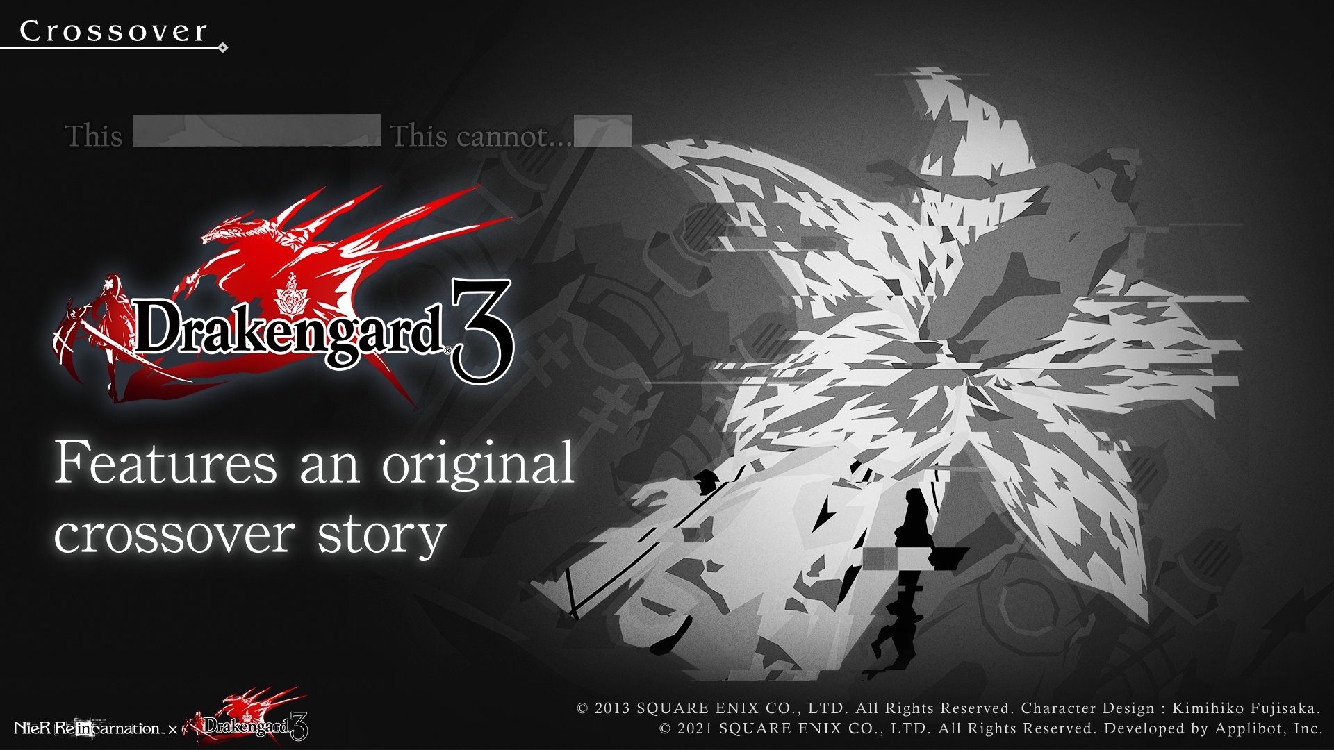 NieR Re［in］carnation EN on X: &ldquo;The Drakengard 3 crossover is 