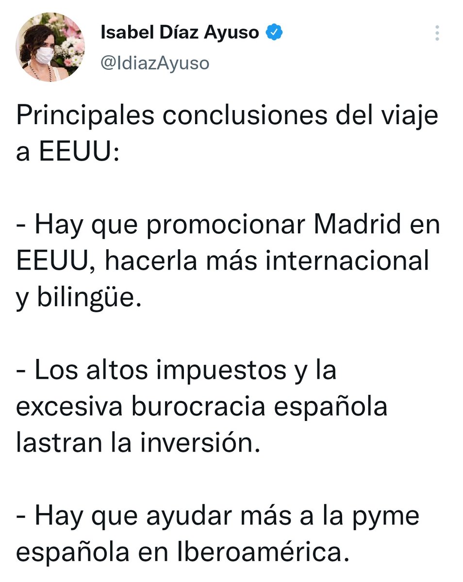SiberetSiberet's tweet photo. Vamos, que ha vuelto del viaje (pagado con impuestos de esos que hay que bajar) diciendo lo mismo que cuando se fue. Pero con fotos chulas. https://t.co/tIG5FkNs1r