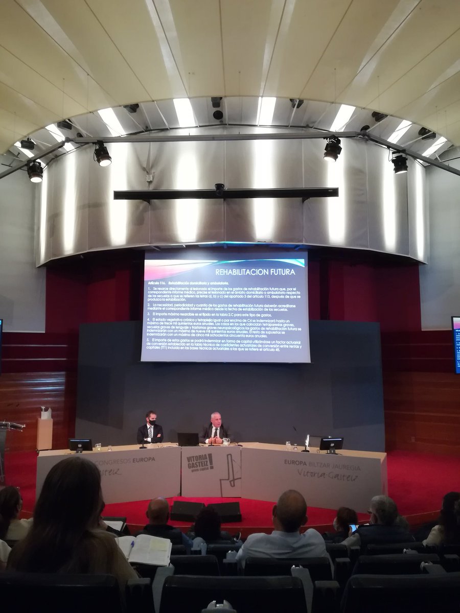 Hoy tenemos formación sobre el baremo de tráfico gracias a <a href="/icaalava/">ICA Alava/Araba</a> 👏👏
#abogacia #abogaciaespañola #formacion #jovenabogacia #icaalava