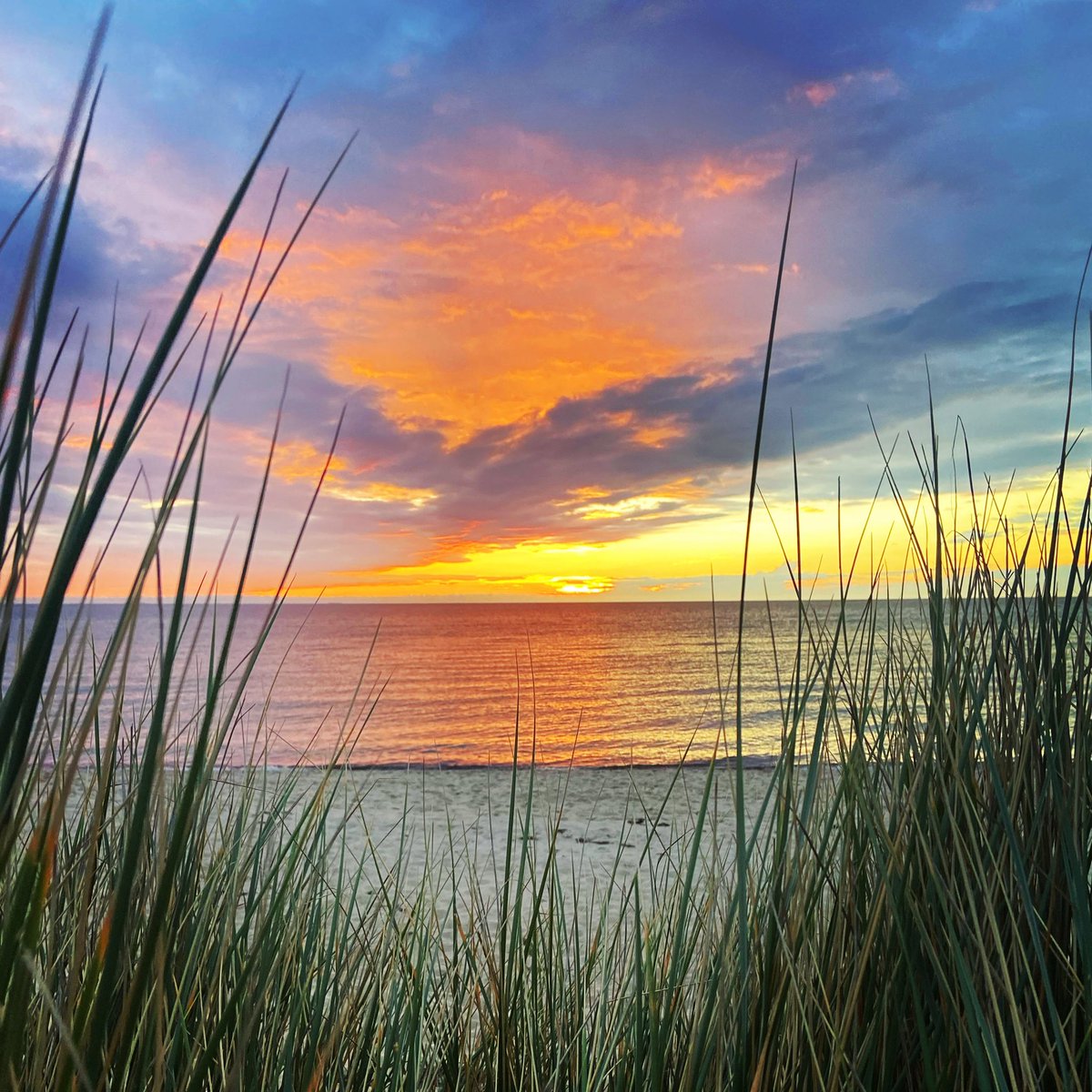 Sunset …that glow 💫 #sunset #goldenhour #beachtomyself #goldenorb #glow #seaford #seafordbeach #seaford3198