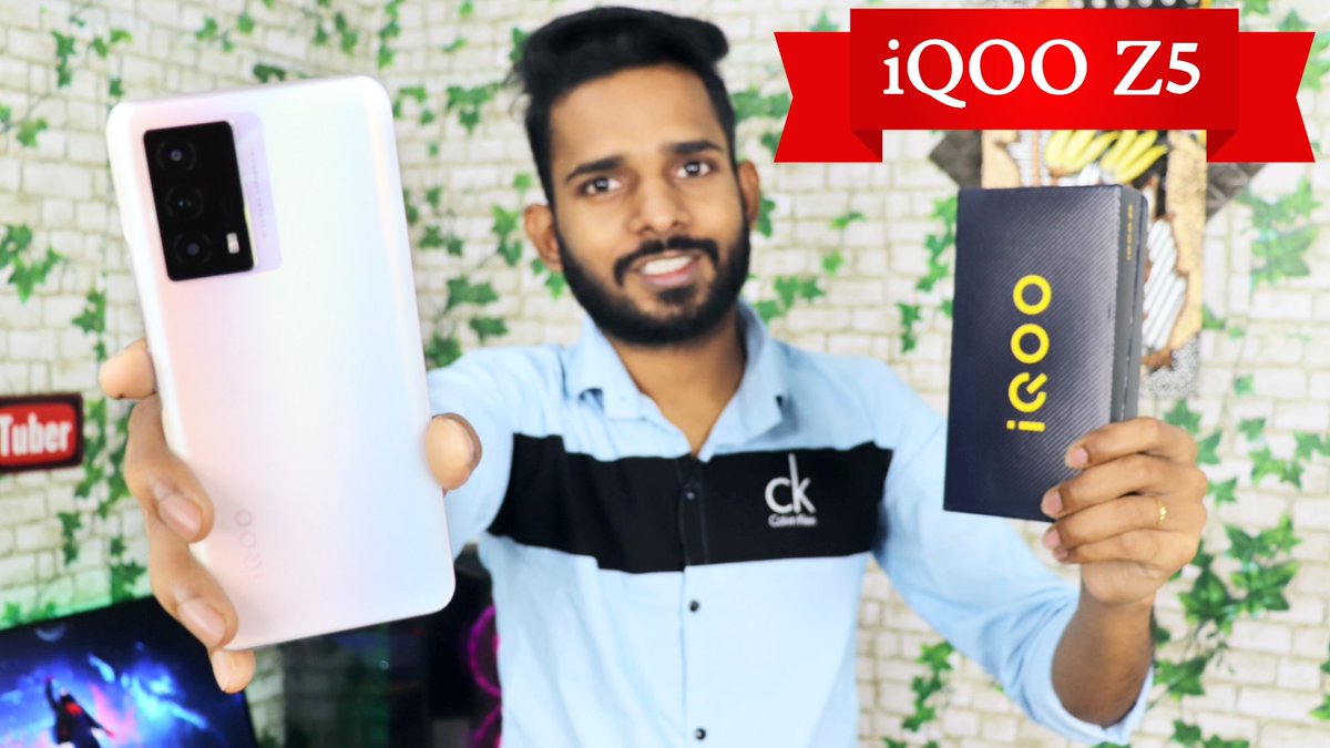 Infinitytechyt's tweet image. #iQOOZ5 Unboxing &amp;amp; First Look 
Video link :- youtu.be/_fpOmnmoWFs