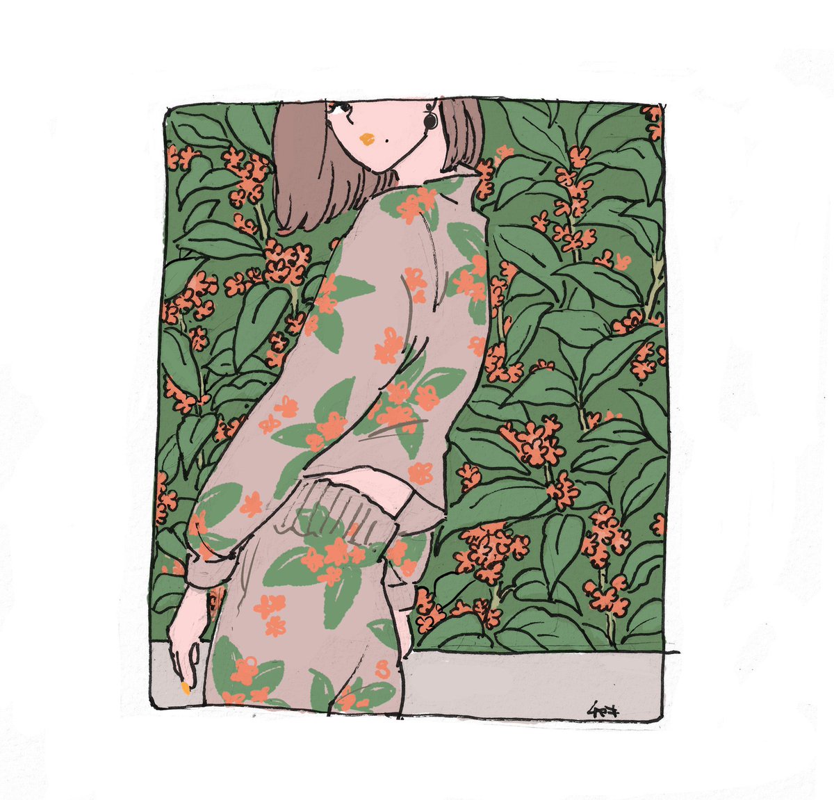 「9月…… #今月描いた絵を晒す 」|チヤキ/CHAKIのイラスト