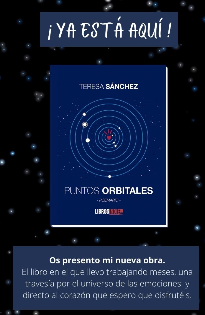 REFconPOESIA's tweet image. ¡Ya está aquí! 😊 Ha llegado con el otoño para dejar los versos en vuestras manos.
👉🏼 Podéis adquirirlo en La Casa del Libro, web de @librosindie (link en mi bio) o en cualquier librería 
#libros #novedadesliterarias #poesía #poem #poetry #bookstagram #librosindie #mujeresautoras