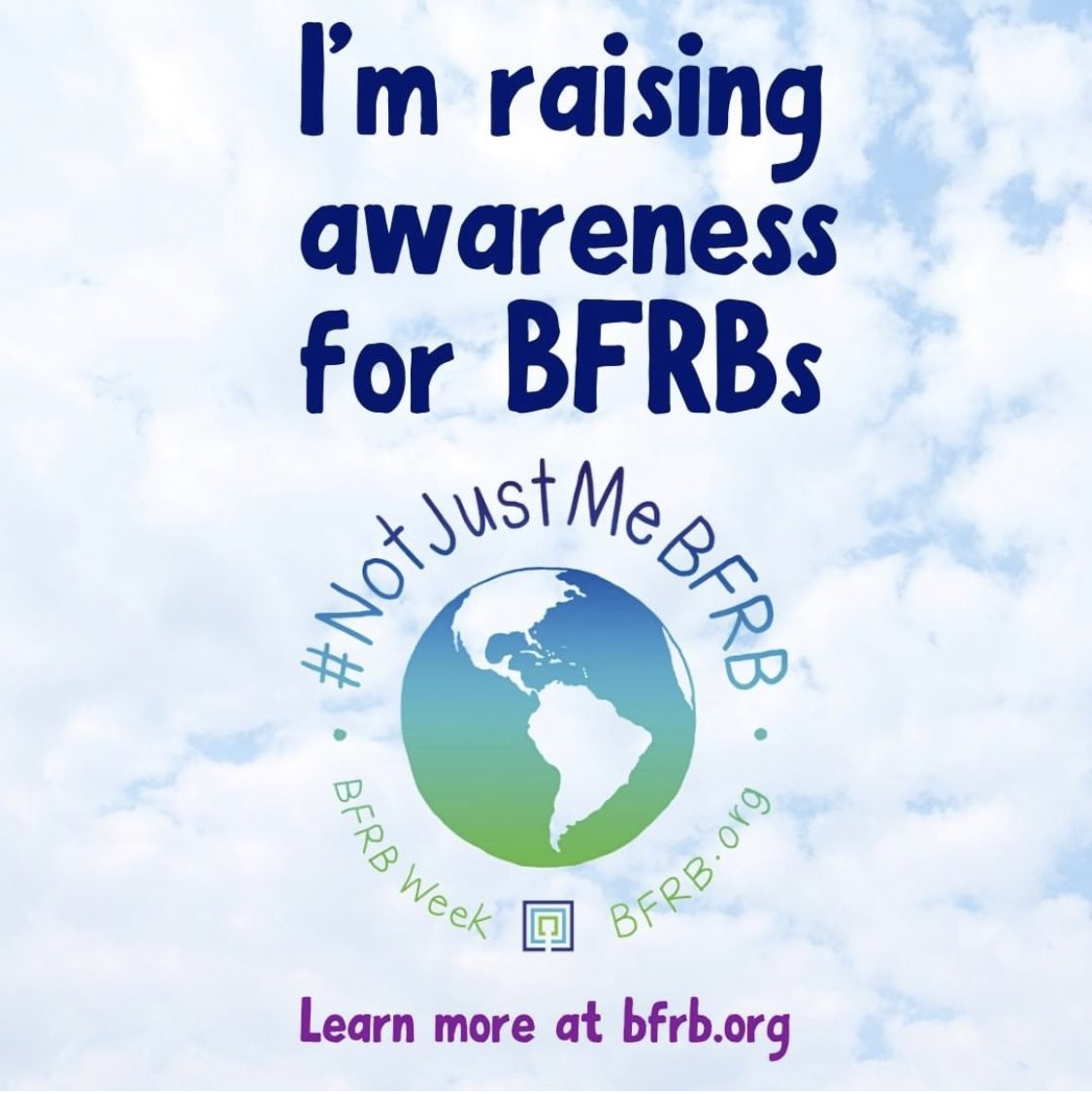 LizAtkin's tweet photo. Friends, itโs #BFRBweek #NotJustMeBFRB. Iโll be making some noise for #skinpicking over the next 7 days. Look out for my posts #Bodyfocusedrepetitivebehaviours include #hairpulling #trichotillomania #dermatillomania check out @tlcBFRB @PickingMeFdn @CanadianBFRB @HabitAware https://t.co/lpS5jGFU2v
