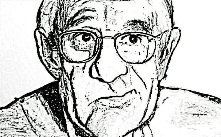 De cumpleaños nuestro querido <a href="/OtrovagomasREAL/">Jaime Ballestas</a> 🎂🎉🌹🎂
Larga vida en salud amado maestro! 
Dibujo : Oscar Antonio Sjostrand Laya.