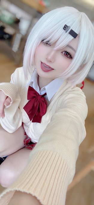 Twitterのコスプレ画像1