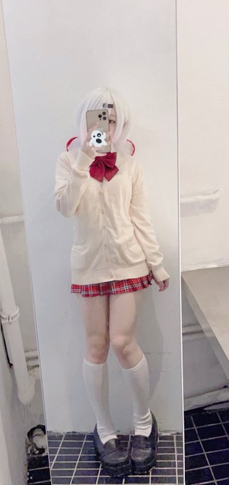 Twitterのコスプレ画像2