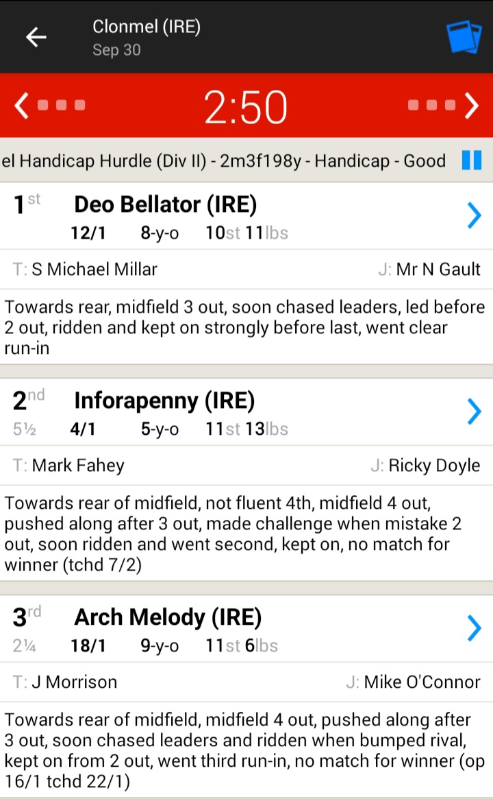 The Irish Racing Corner tweet media