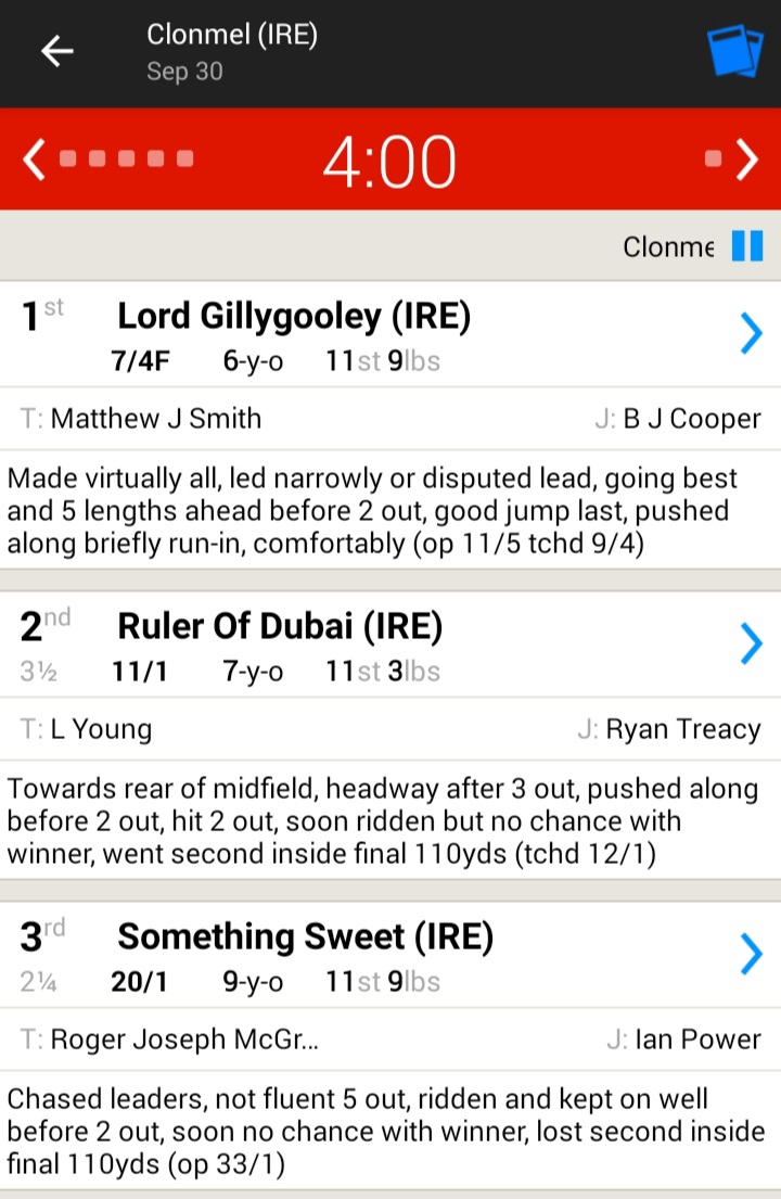 The Irish Racing Corner tweet media