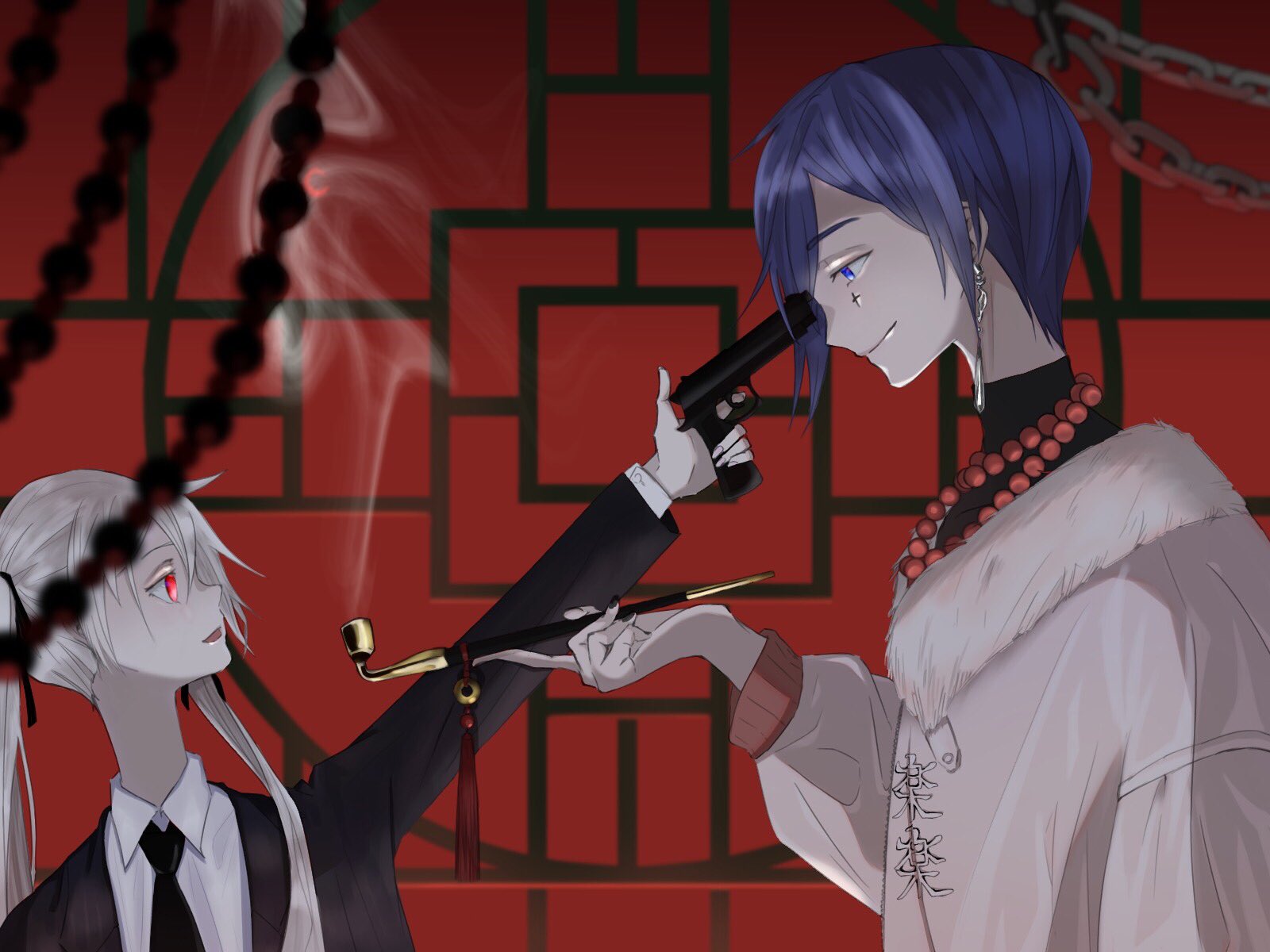 冥々 No Twitter 𝑀𝑎𝑓𝑖𝑎 𝑆𝐻𝐴𝑁𝑇𝐼 ミクちゃんとkaito兄さんで イラスト 初音ミク Kaito T Co 7zxhxhp5pr Twitter