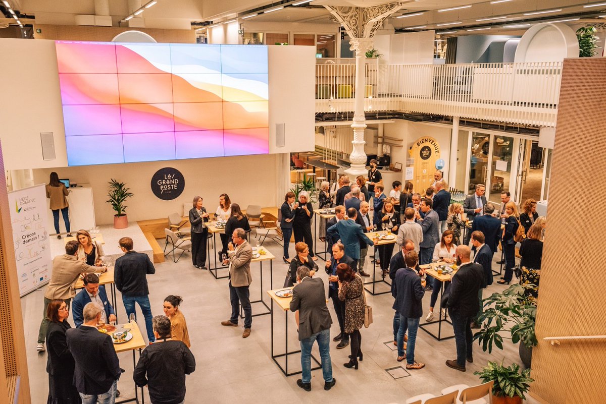 Merci à <a href="/lagrandposte/">La Grand Poste</a> de nous avoir accueilli pour notre événement des partenaires 🥂
