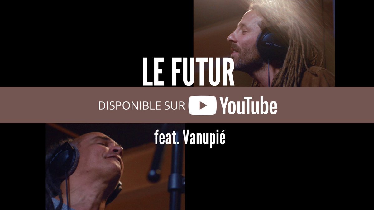 Sinsémilia feat. <a href="/VanupieOfficiel/">VanupieOfficiel</a> - Le futur (30 ans) 
Découvrez le clip ici : youtu.be/4Jz4rXSrj4A
Le choix du titre n’est pas innocent : il y a des années, Vanupié nous avait confié à quel point ce titre est l’un de ses préférés du répertoire de Sinsé.

#Sinsémilia #Vanupié