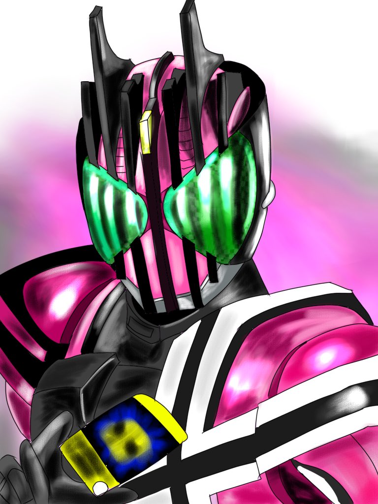 K Illust フォロバ100 イラスト イラスト好きな人と繋がりたい イラスト好きさんと繋がりたい 絵描きさんと繋がりたい 仮面ライダーディケイド アイビスペイントx 仮面ライダーディケイド描きました