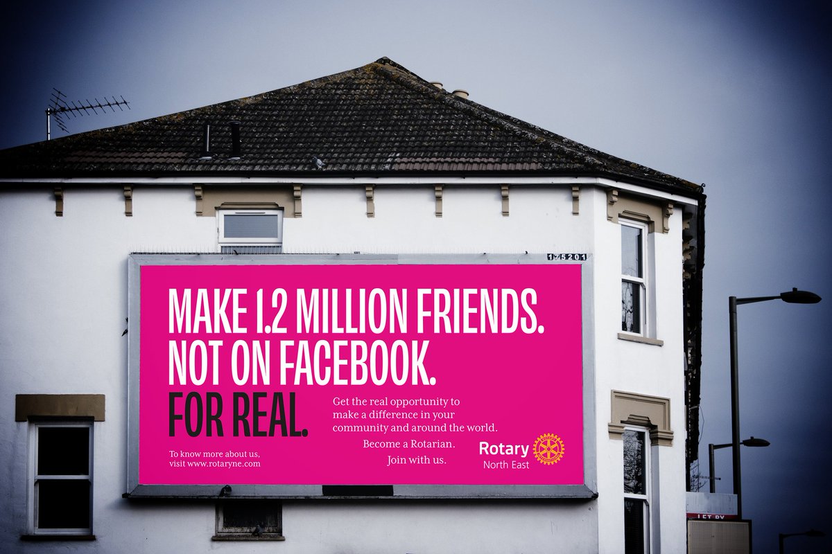 RotaryNorthEast's tweet photo. @RotaryNorthEast starts it's @Rotary awareness campaign today. Explaining what we do and what are the benefits and advantages of being part of one of the most successful voluntary organisations in the world - 1.2m members in 200 countries. Join us. Rotarynortheast20@gmail.com https://t.co/hmCcBHrGHz