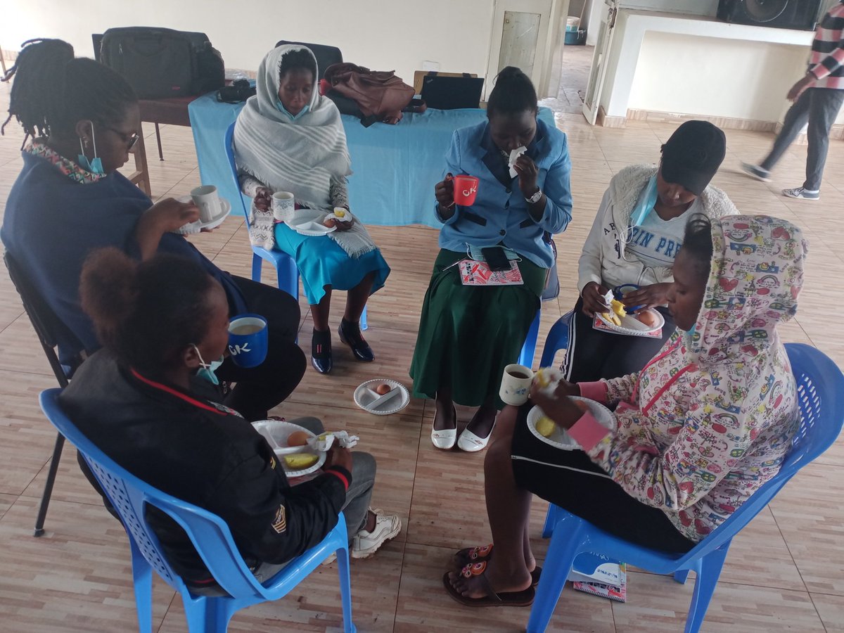 #Day03 of our engagement in #YWCAMeru branch where the YW are currently discussing social norms and #SGBV issues in their communities as part of the #YW4A project. #YoungWomenTransform