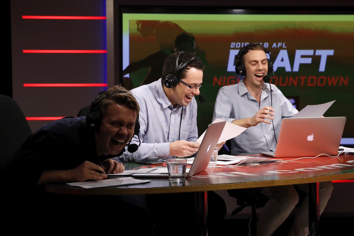 cleary_mitch's tweet photo. Today marks my last day with @AFLcomau. Have had a blast working with a fantastic team. Looking forward to joining the team at @7NewsMelbourne https://t.co/OJ9tuSoIQ7