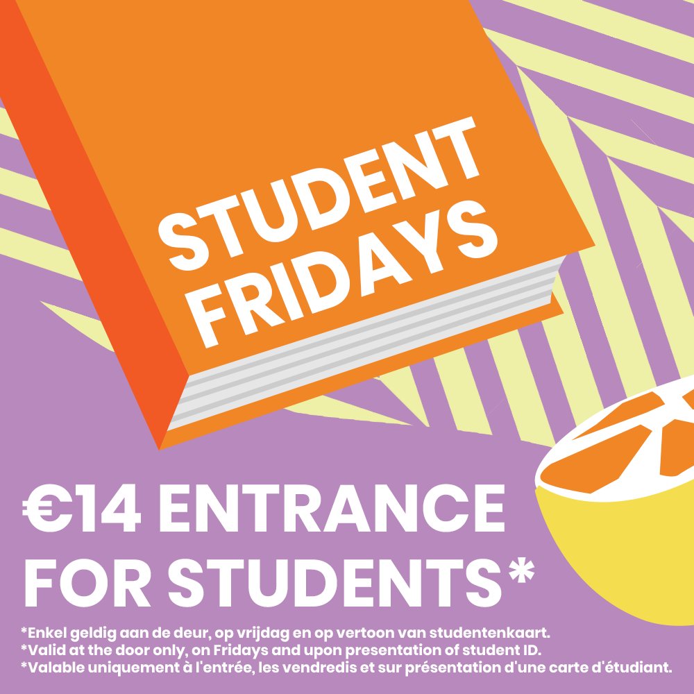 TheSmileSafari's tweet photo. NOG een extra reden om van vrijdagen te houden! 🥳 #StudentFridays #SmileSafari https://t.co/pAvldZecFy