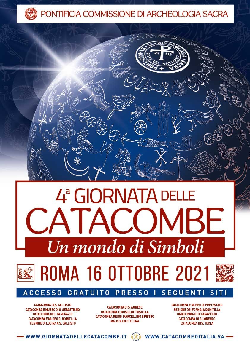 prenotazioni per le visite gratuite del 16/10/21 alle Catacombe di San Sebastiano solo su: eventbrite.it/e/biglietti-vi…