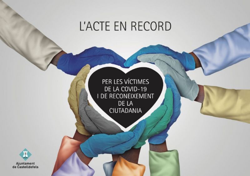 AjCastelldefels's tweet photo. L'@AjCastelldefels  organitzarà un acte en record de les víctimes de la COVID extensiu als que ens han deixat per altres motius, però que, per les restriccions de la pandèmia, no han pogut ser acomiadats pels seus familiars
📆Divendres, 8 d'octubre
⏰ 19h 
📍Parc de la Muntanyeta https://t.co/PTml8LA21m