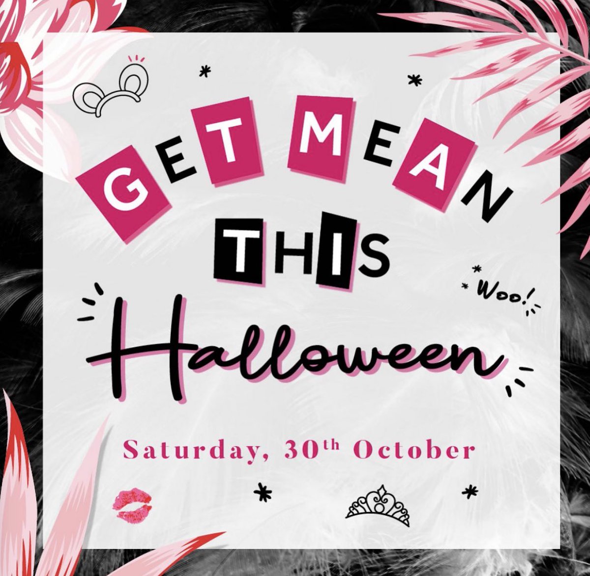 I'm a mouse...duh? 🐭 Join us this Halloween at Slug &amp; Lettuce Manchester Spinningfields from 6pm on the 30th October for the most fetch Halloween yet! Dress to impress in your fave Mean Girls costume. Best dressed wins a Spring Fling Queen Tiara and a So Fetch Cocktail!💗💖