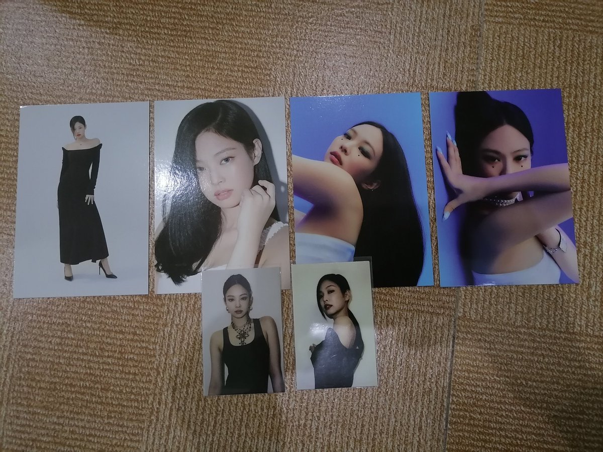 MagicMarketPH's tweet photo. #MagicMarketOnhand
Selling some of our onhand jennie sets🤗💛

✔️Jennie the show dvd set - 500php

✔️Jennie postcard sets (SG2021 / Jennie Solo PB / Summer Diary Hawaii) - 500php

✔️Jennie the album set - 800php

tags blackpink jennie lisa rosé jisoo the show solo photocard https://t.co/kIImJ0kWn2