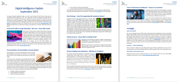 VJS_NHS's tweet photo. What happened in September? Take a look at what @NHSscw Digital Intelligence Team were up to last month – another fantastic team effort! 

#SCW_DI #SCWfamily #AgilePM #Digital #Enterprise #OneTeam  #WeAreTheNHS https://t.co/XHt4pnUR0C