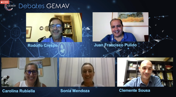 JoseIbeas1's tweet photo. Fantástico 3er #DebatesGEMAV!
💪Cerca de 400 inscritos!
📌Exhaustivas revisiones
📺Enriquecedores debates
📽️Todo grabado para ti
📍Aqui lo encontrarás 👉 https://t.co/D7FAphkbmK
@GEMAVsociedad se mueve. Hazlo tu también! https://t.co/9yjQ7SooJD