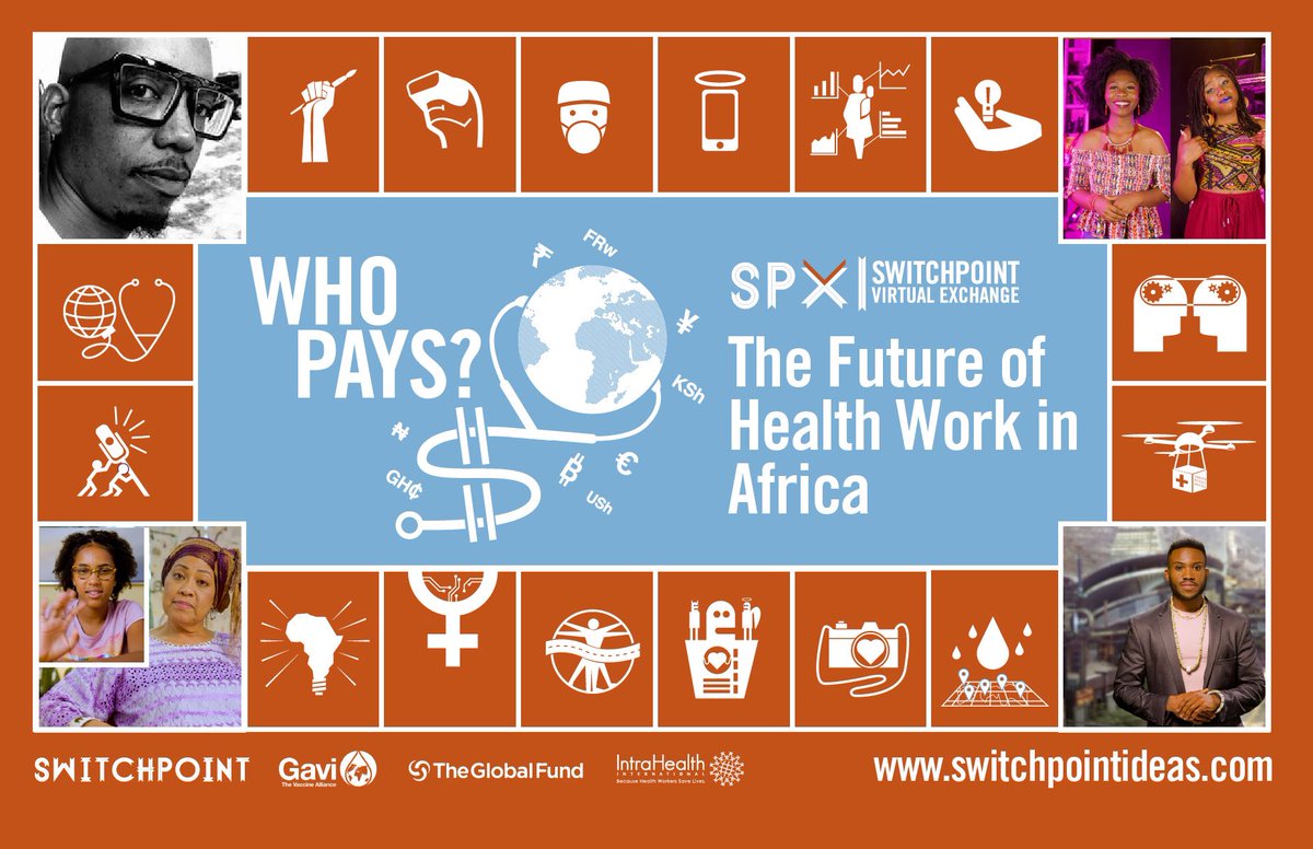 Today’s the day ! #Switchpoint ‼️ Join amazing people making a real difference around the world for discussions and next steps in #globalhealth #equity #economics and #futureforecasting event.switchpointideas.com/future-health-…