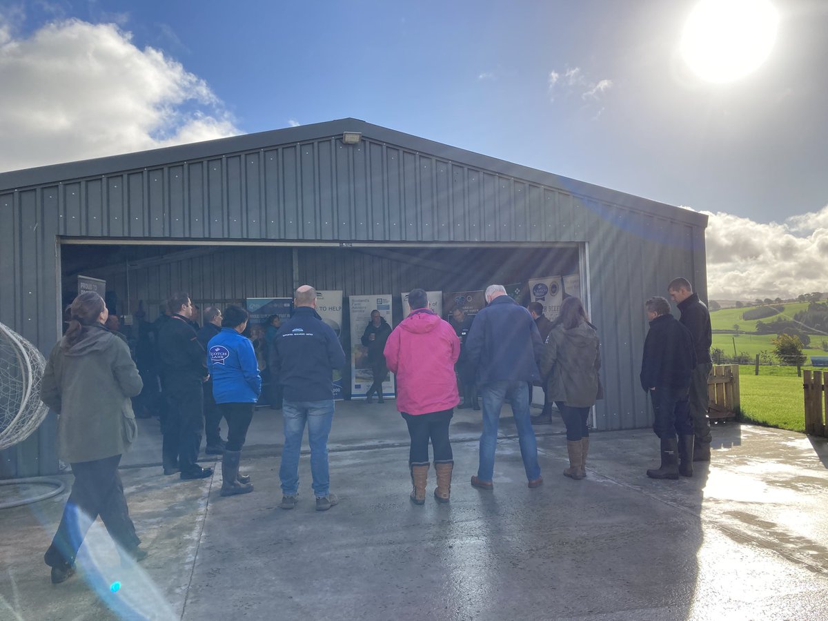 Hearing how farmers are helping to tackle climate change in Ayrshire with local MSPs and councillors. <a href="/ScottShearlaw/">Scott Shearlaw</a> <a href="/NFUStweets/">NFU Scotland</a> <a href="/qmscotland/">QMS</a> <a href="/SACFarm4Climate/">Farming For a Better Climate</a>