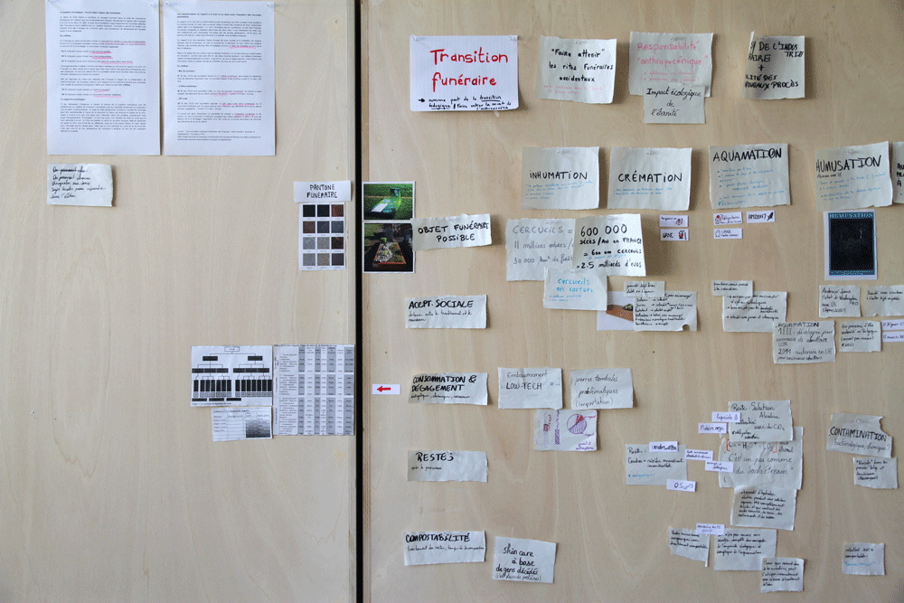 <a href="/MikhaelPommier/">Mikhaël Pommier | @MikhaelPommier@mamot.fr</a> Investiguer un terrain de recherche, énoncer un dispositif, révéler un matériau d'enquête et donner forme à l'enquête, avec Lysiane Lagadic, Mikhaël Pommier et le groupe de recherche <a href="/occ_esadorleans/">Objets Crafts & Computation</a>