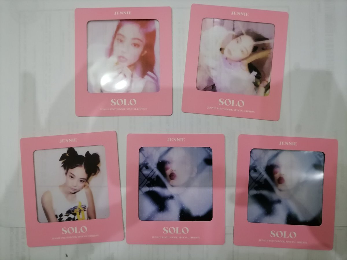 MagicMarketPH's tweet photo. #MagicMarketOnhand

Jennie Solo Limited Edition Photobook Polaroid

650 php / each

DM to order💛

tags blackpink jisoo jennie rosé lisa polaroid solo photobook photocard https://t.co/J7yHTkl0m7