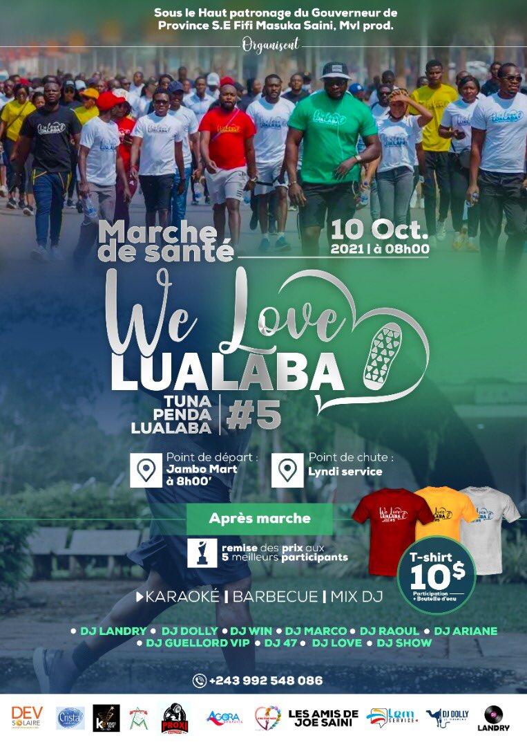 INITIATIVE LUALABA YA BIS❤️ tweet media