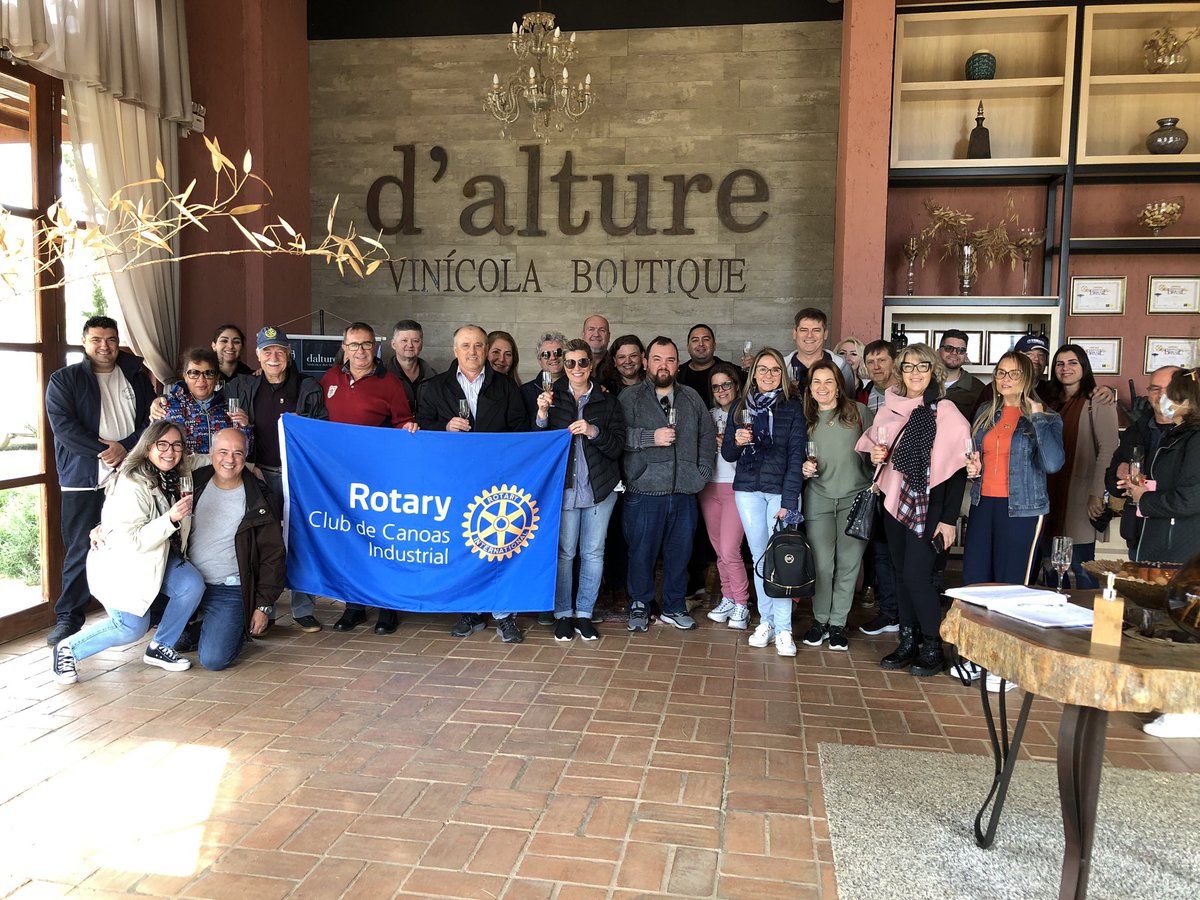 Rotary Canoas Ind (@rotarycanoasind) on Twitter photo Clube comemora 40 Anos de fundação com viagem de companheirismo. #rotary #rotary4670 #ip4670 <a href="/Rotary/">Rotary International</a> <a href="/rotary4670/">Rotary Distrito 4670</a> Clube comemora 40 Anos de fundação com viagem de companheirismo. #rotary #rotary4670 #ip4670 <a href="/Rotary/">Rotary International</a> <a href="/rotary4670/">Rotary Distrito 4670</a>
