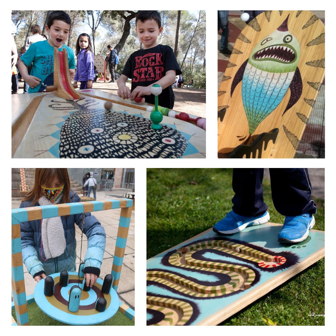 El festival <a href="/lollumener/">Festival Lo Llumener</a> de #Sort dedica aquesta edició als MONSTRES!
👻👺🤖👽👹
Evidentment... no hi podíem faltar 😊
Amb els monstres, el millor que es pot fer és #jugar

📌Dissabte 2 octubre · 11.30h - 14.30h
#ColorsdeMonstre
Al Parc del Riuet
#Sort