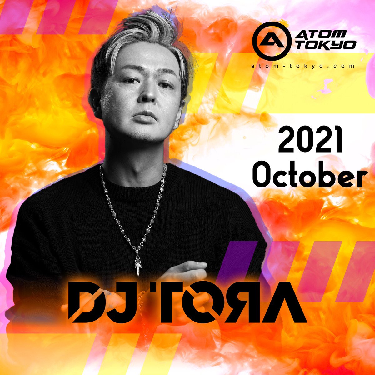 10/1 ATOM TOKYO Friday @djTORA_jp @djyuuuuki