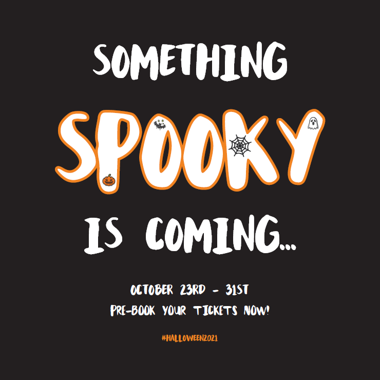 WelshMountainZo's tweet photo. It's October 1st and that only means ONE thing... π
Watch this space for more details to come!π»
#HalloweenPending #SomethingSpooky #FrightWeek #GetYourTicketsNow #ZooEvents #WelshMountainZoo #NationalZooOfWales https://t.co/eBvvXs4yKw