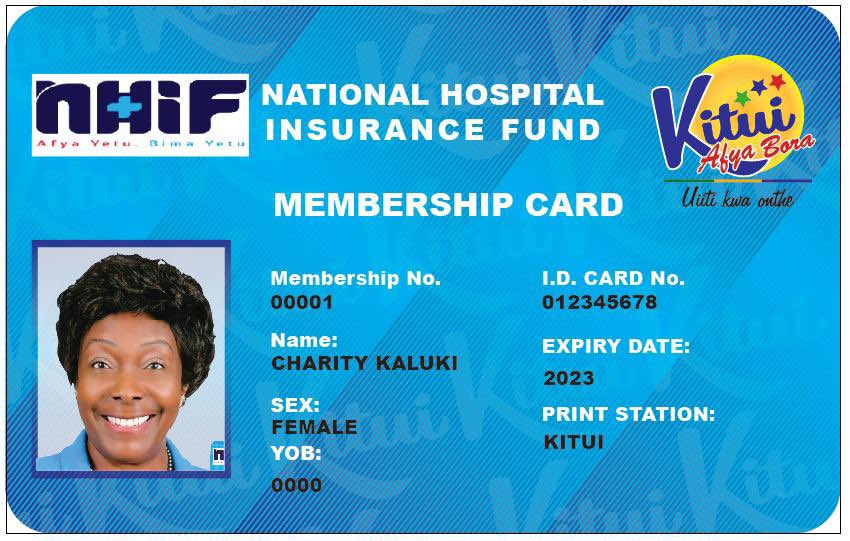 Today I am fulfilling one of my longest held dreams of ensuring our people can easily access quality and affordable healthcare. 

We are launching the Kitui Universal Healthcare (UHC) that will give over 100,000 families medical insurance cover. #KituiUHC