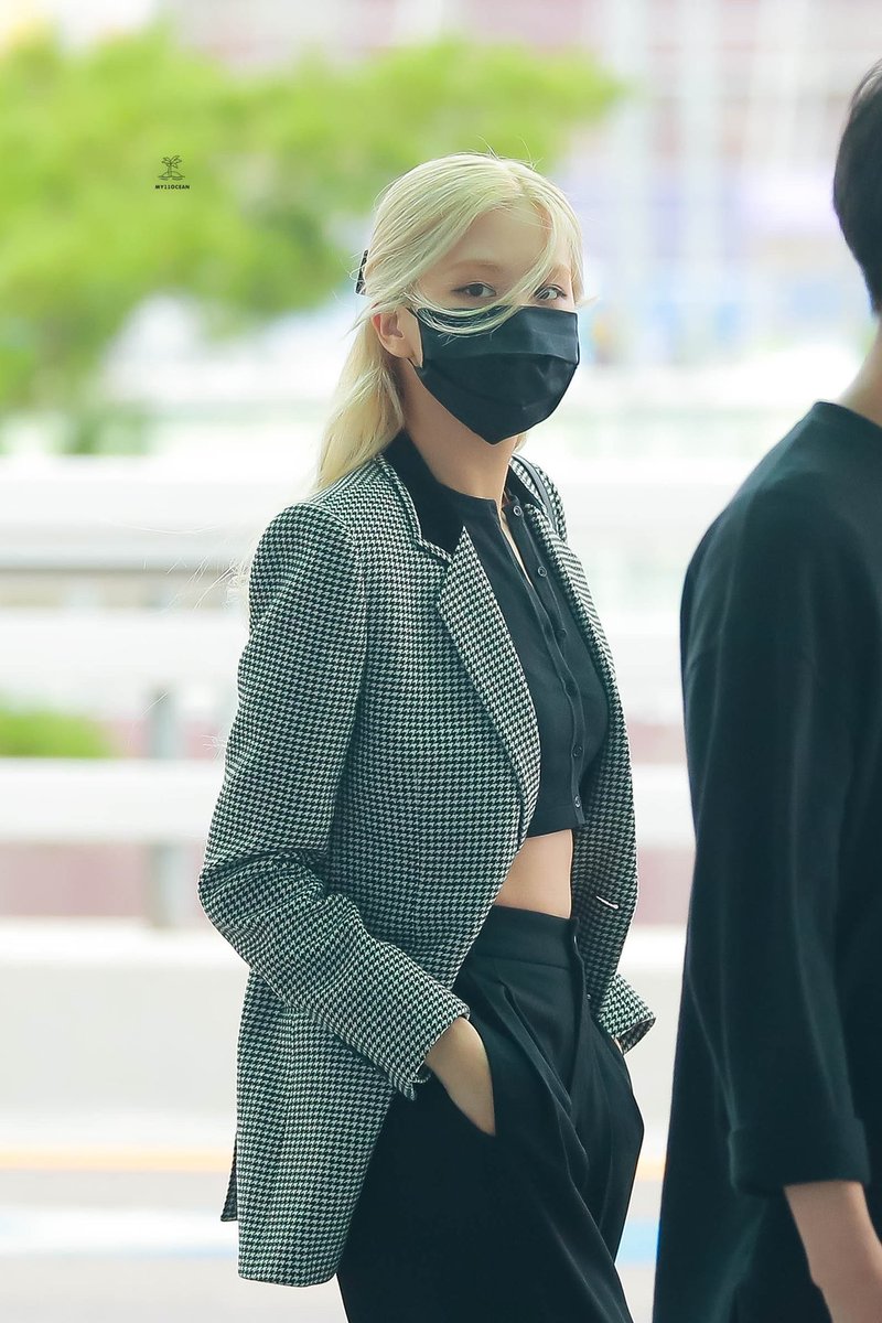 210925 ICN #블랙핑크 #로제
#BLACKPINK #ROSÉ