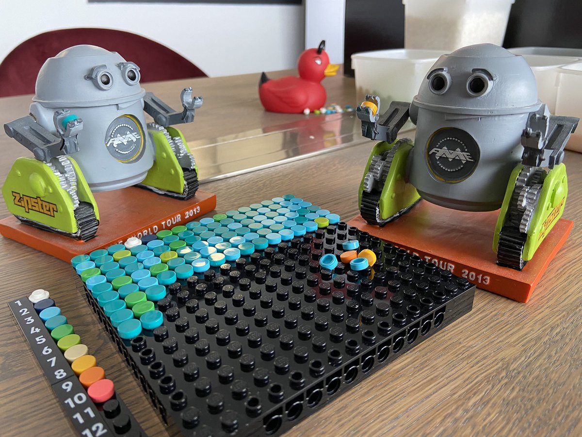 redgeographics's tweet photo. I got some help from @FMEZipster today while working on the Lego world map. I do feel like Iβm missing some parts π€ #legoworldmap #lovemaps #cartography #fmepartner https://t.co/Tz6M3YNKXg